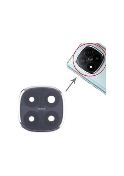 Xiaomi Redmi Note 14 Pro+ Plus 5g Kamera Lensi Cam Çerçeveli Full 24115ra8eg Senalstore