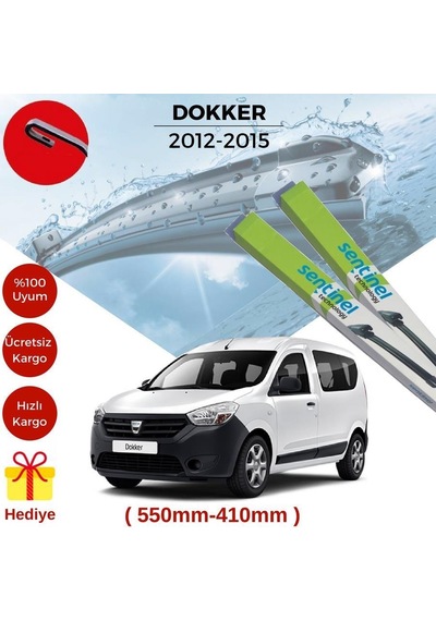Dacia Dokker Silecek Takımı 2012-2015 55-41