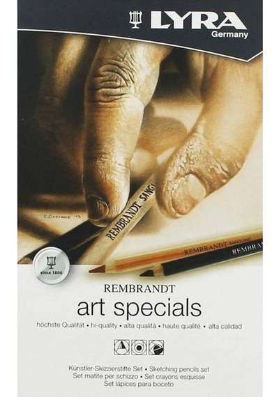 Lyra Boya Kalemi Dereceli Rembrandt 12 Li L2051120
