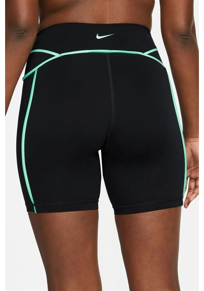 Nike Pro Dri-fıt Mid Rise 7 İnç Membershp Kadın Siyah Kısa Tayt