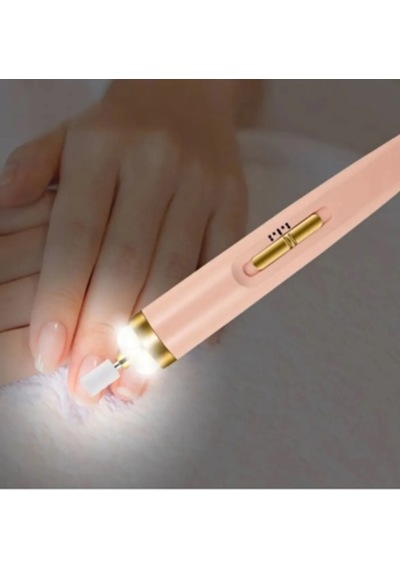 Manikür & Pedikür Set Pembe - Şarjlı C05-1