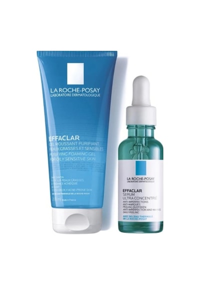 La Roche Posay Effaclar Gel 200 ML + Effaclar Serum 30 ML