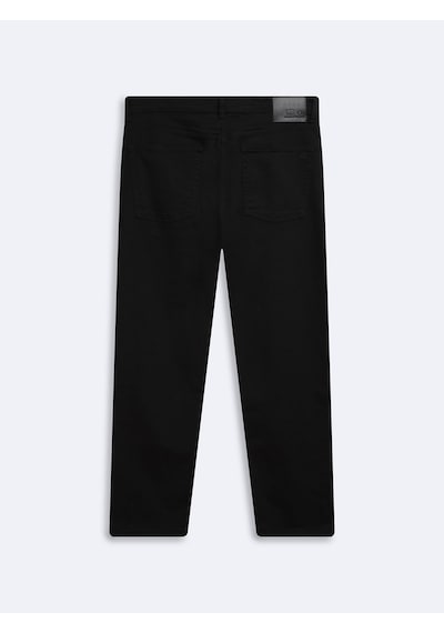 LTB Lıoren L Straight Fit Orta Bel Siyah Jean Pantolon