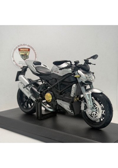 Ducati Streetfighter 1:12 Ölçekli Giant Model Motosiklet - Oyuncak Ve Koleksiyonluk