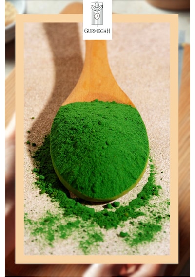Organik Spirulina Tozu 50g, Premium Spirulina Powder Glutensiz, Vegan, Katkısız