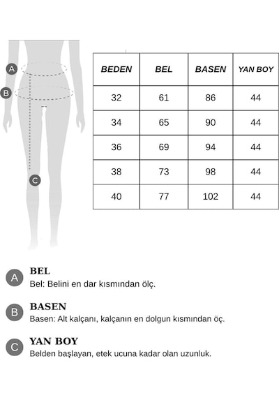 Zeo Basic Kargo Cep Detaylı Grey Ice Wash Mini Denim Etek Gri