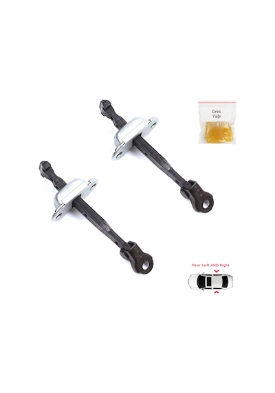 2x Arka Kapı Gergisi Honda Civic 10 2016-2021 Insight 3 Ze4 İçin Standart