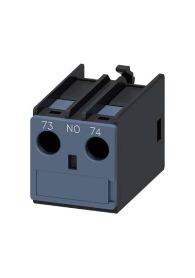Siemens 3rh2911-1aa10 Kontak Blok Üst S 00 Ve S 3 1no Vidalı