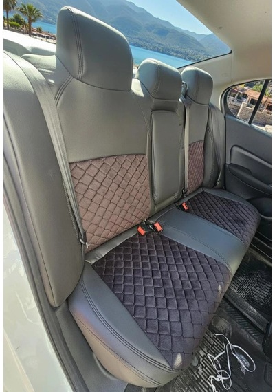 Honda City-kapitone Siyah- Siyah Deri