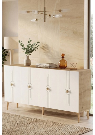 Ka1543dbg Lura Konsol Ve Tv Sehpası Safirmeşe-beyaz-gold 150cm Safirmeşe - Beyaz - Altın Ka1543dbg Lura Konsol Ve Tv Sehpası Safirmeşe-beyaz-gold 150cm Safirmeşe - Beyaz - Altın