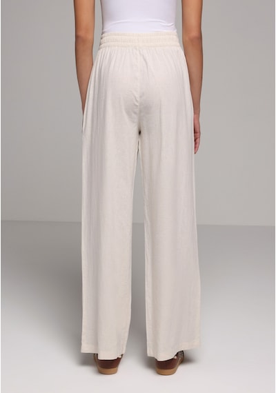 Colin's Colins Regular Fit Yüksel Bel Geniş Paça Kadın Bej Pantolon Cl1079432 Q1.v2 Beı Bej