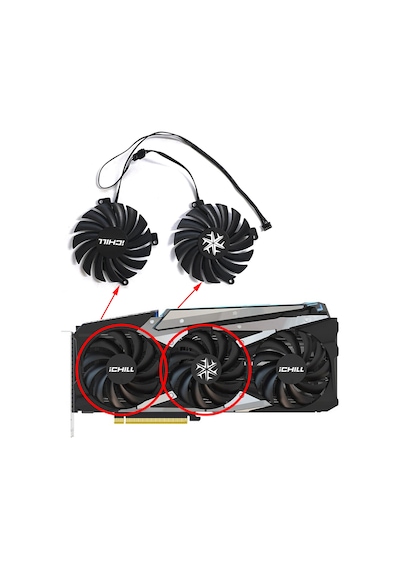 Inno3d Geforce Rtx 3070 Rtx 3080 Ti Fan