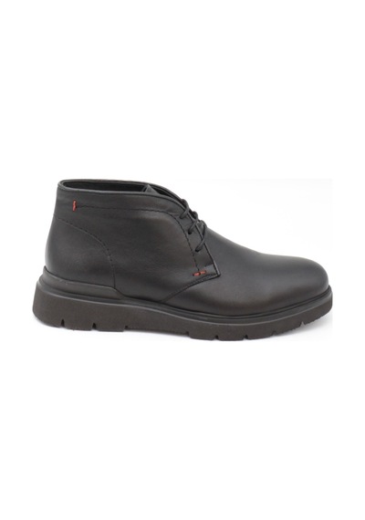 Freefoot 6820-4 Siyah Bağcıklı Eva Taban Erkek Bot-siyah