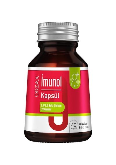 Orzax İmunol 40 Kapsül 850081345589