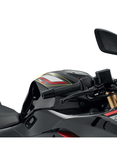 Rks Qj Motor Siyah Srk 125r Sağ Grenaj Tasarım Stıcker