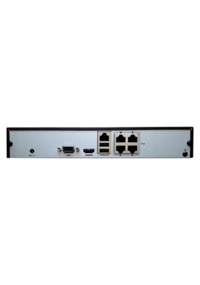 Hikvision Ds-7104nı-q1-4p 4 Kanal 4 Port Poe Nvr Kayıt Cihazı Kdo
