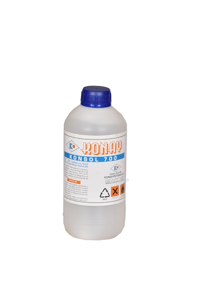 Konay Yapıştırıcıları Ayakkabı / Pvc, Pu, Tpu Taban Silme Suyu/ Konsol 700 / 1 Kg