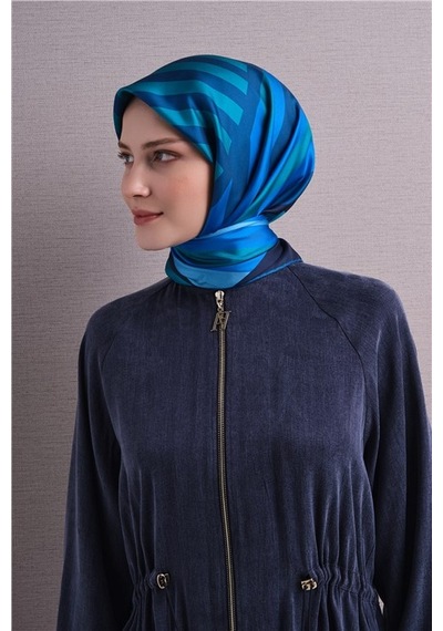 Armine Saf İpek Sura Eşarp 9615d 83 Latte Gül Kurusu