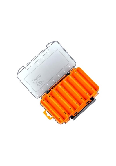 Shufa Lure Box Çift Taraflı Kutu 105mm - Turuncu