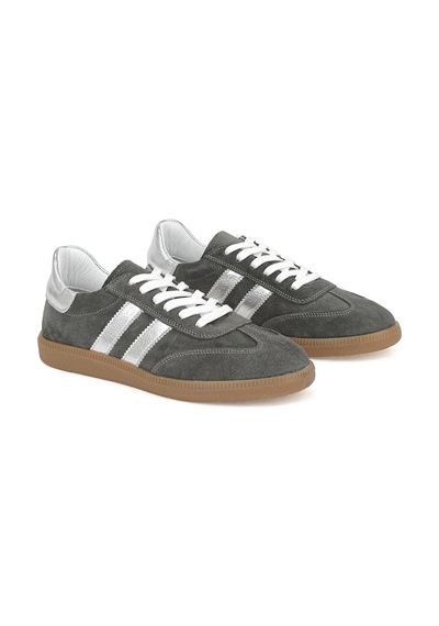 Ziya Kadın Hakiki Deri Sneaker 1611035z64032 Gri 1511035z64032 011 36