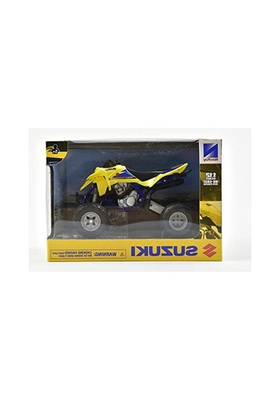 1:12 Ölçekli Sarı Atv Modeli, Suzuki Quadracer R450