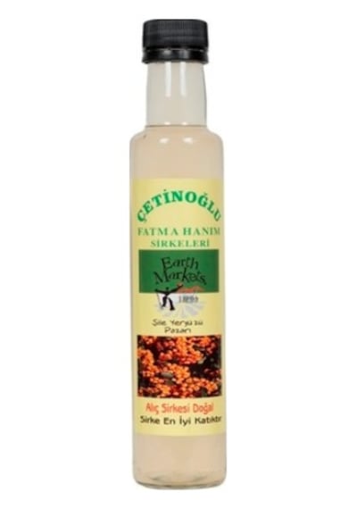 Çetinoğlu Fatma Hanım Bal Sirkesi + Alıç Sirkesi + Elma Sirkesi 250 ML