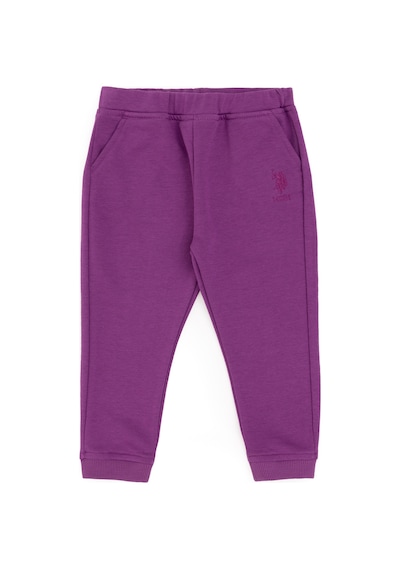 U.S. Polo Assn.  Kız Bebek Menekşe Eşofman Altı 50296406-VR037
