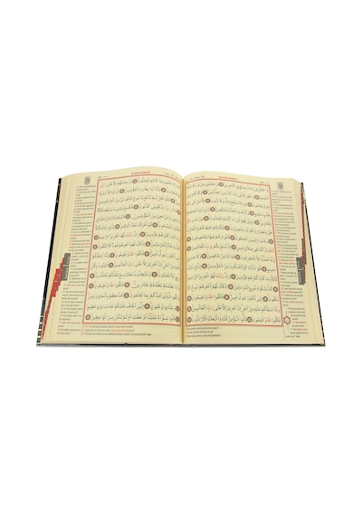 Kuranı Kerim Meali - Bilgisayar Hatlı - Rahle Boy - Kabe Desenli
