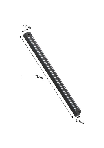 Mıknatıslı Bıçak Askısı 33 Cm Çok Renkli