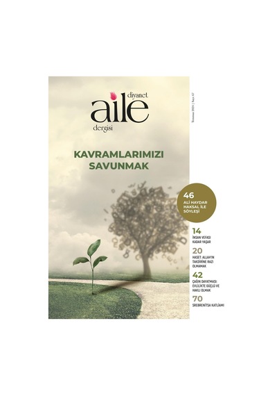 Diyanet Aile Dergi 67. Sayı Temmuz 2024