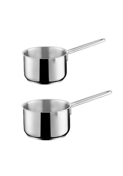 Emsan Gourmet 2'li Çelik Sosluk Tencere Kapaksız 16-18 Cm