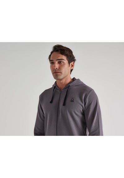 United Colors of Benetton Benetton Erkek Sweatshirt BNT-M20310 XXL