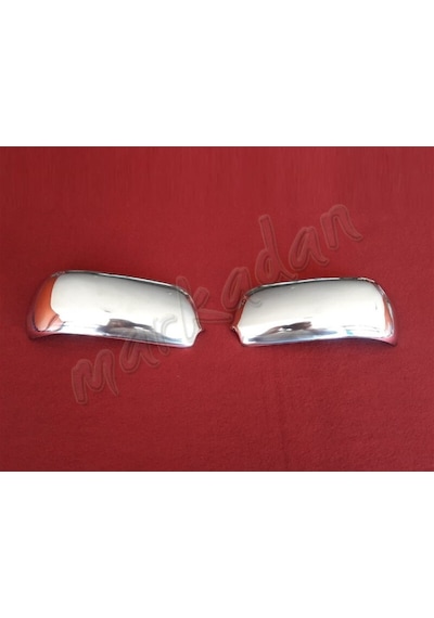 Db Chrome Skoda Octavia Krom Ayna Kapağı 2000 - 2004 2 Parça P.çeli