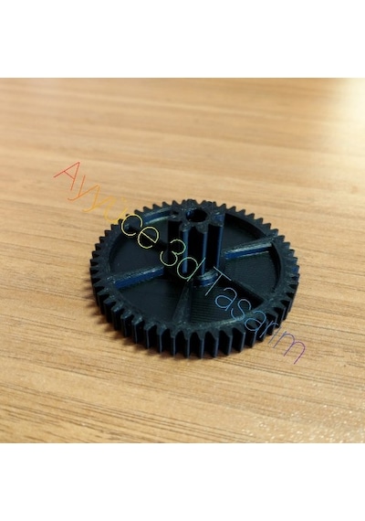 8x53 Diş Plastik Özel Üretim Dişli