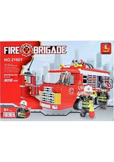 Asya Ausını İtfaiye Set 309 Parça Bıg21601