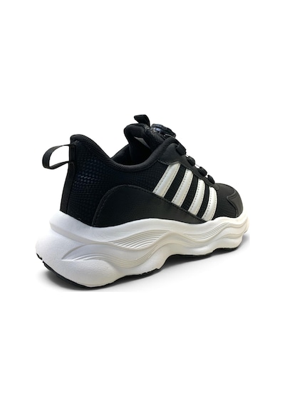 Pepino 2385 Genç & Çocuk Rahat Sneaker Siyah