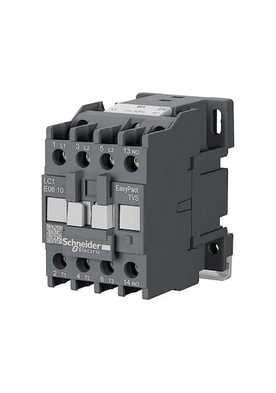Schneider Electric Easypact Tvs Lc1E0610M5 3P 6A 220Vac Güç Kontaktörü