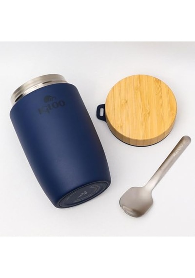 Igloo Bamboo Yemek Termosu 500 Ml