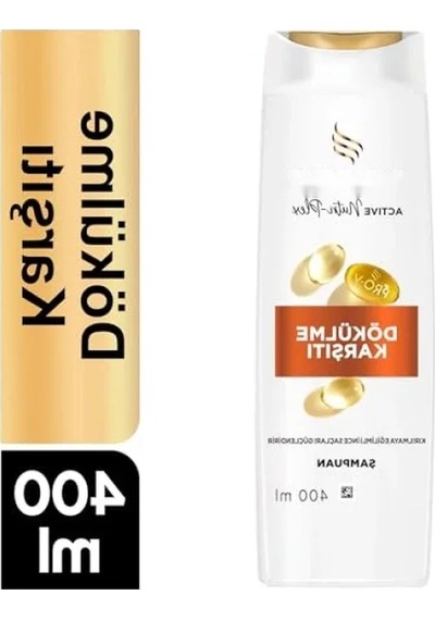 Dökülme Karşıtı 400 Ml Şampuan Beyaz