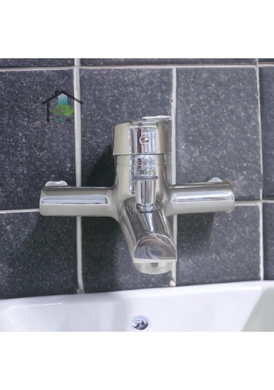 Mintev Krom Baston Borulu Komple Set Yerli Üretim Mutfak Evye Lavabo Banyo Bataryası KROM