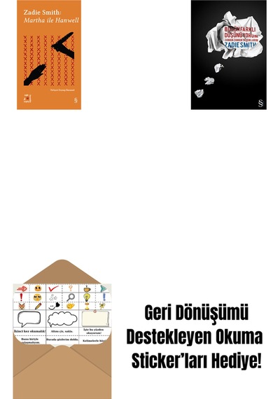 Everest Açıkhava 2 - Martha İle Hanwell + Bugün Farklı Düşünüyorum + Okuma Sticker'ları