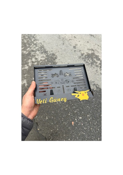 Motor Pleksi Plakalık - 646567166