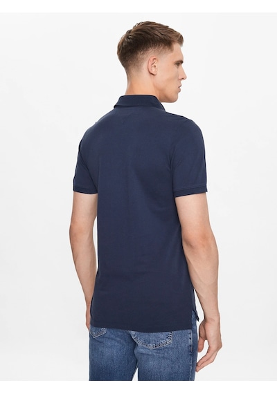 Tommy Hilfiger Tommy Hılfıger Erkek T-shırt Dm0dm15370-c87 Lacivert