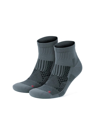 Xmlbayiciniz 2'li Tabanaltı Havlulu Dikişsiz Unisex Atletik Fit Koşu Yürüyüş Egzersiz Aktivite Çorabı 3594 Genel
