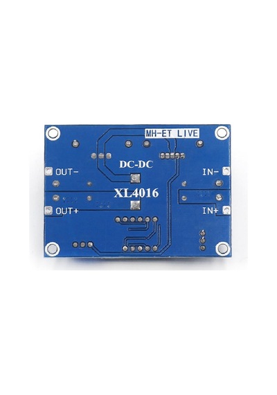 Xl4016 Voltmetreli Ayarlanabilir 4-40V To 1.25-36V 5A Step-Down