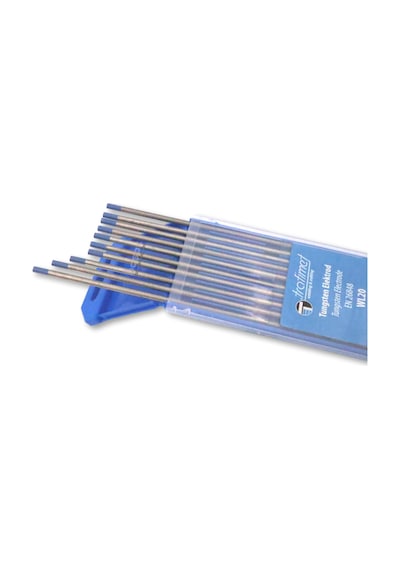 3,2 Mm Wl-20 Gök Mavi Tungsten Elektrot 175 Mm Trafimet Adet Fiyatı
