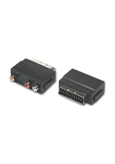 Scart Adaptör/ 3rca To Scart 5'li Paket