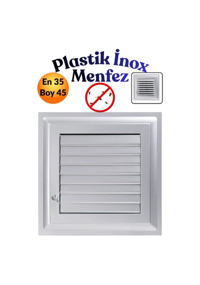 35 X 45 Cm Gri Plastik Menfez - Banyo, Wc Ve Tuvalet İçin Panjurlu Havalandırma Kapağı Izgarası Pencere 35x45 Panjur Sineklik Kapağı Izgarası Hava Kanalı Çıkışı Duvar Cam Kare Aspiratör Baca Teli 35 X 45 Cm Gri Plastik Menfez - Banyo, Wc Ve Tuvalet İçin Panjurlu Havalandırma Kapağı Izgarası Pencere 35x45 Panjur Sineklik Kapağı Izgarası Hava Kanalı Çıkışı Duvar Cam Kare Aspiratör Baca Teli