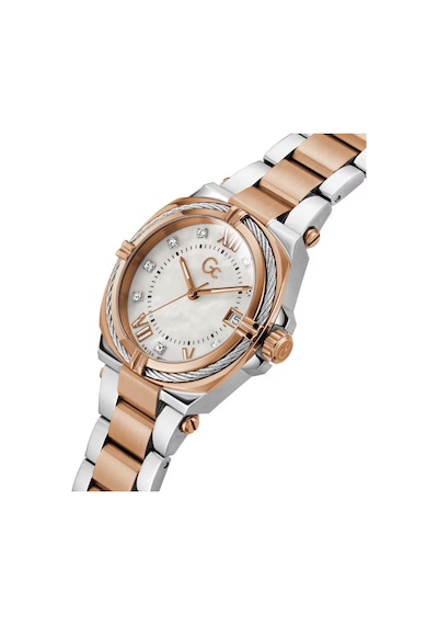 Gc Gcz43001l1mf Kadın Kol Saati Rose Gold