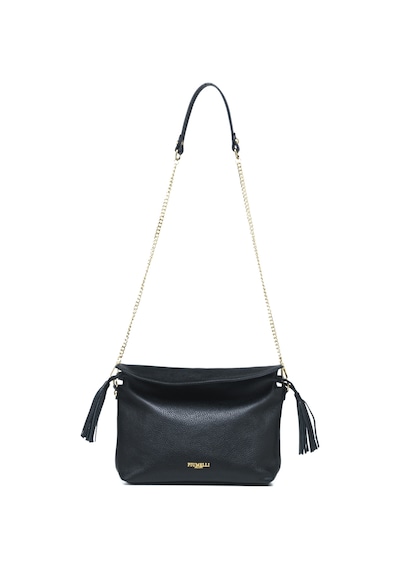 Omuz Çantası Kadın Raquel Piumelli Milano Bag D28 Black Siyah